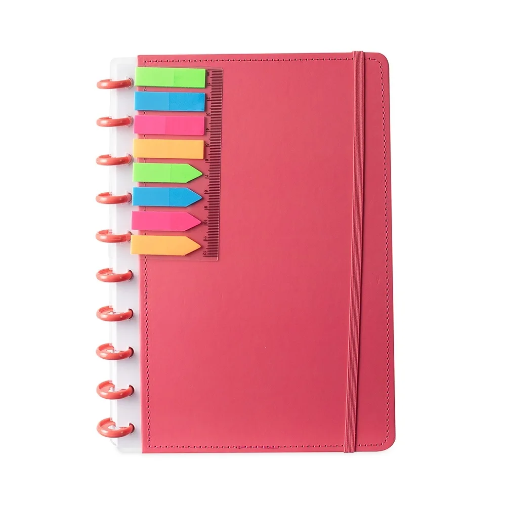Caderno de Disco B5