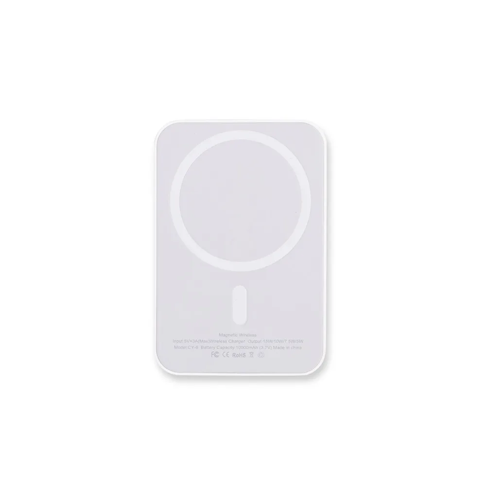 Power Bank Indução 10.000mah