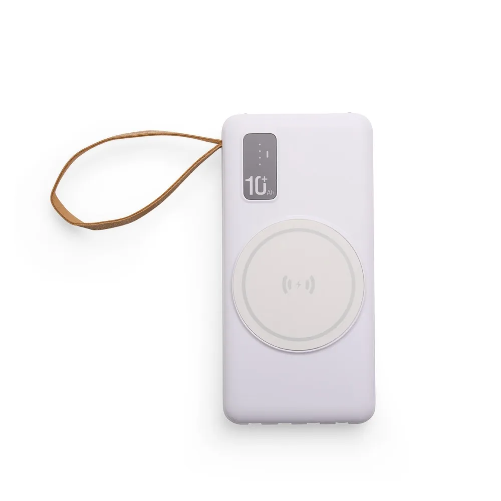 Power Bank 10.000mah Multissaídas com Indução